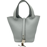 エルメス HERMES ピコタンロック PM W刻印 グリプラチ ナシルバー金具 トリヨン レディース ハンドバッグ