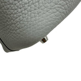 エルメス HERMES ピコタンロック PM W刻印 グリプラチ ナシルバー金具 トリヨン レディース ハンドバッグ