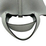 エルメス HERMES ピコタンロック PM W刻印 グリプラチ ナシルバー金具 トリヨン レディース ハンドバッグ