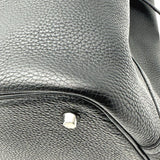 エルメス HERMES ピコタンロックMM X刻 ブラック シルバー金具 トリヨン レディース ハンドバッグ