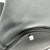 エルメス HERMES ピコタンロックMM X刻 ブラック シルバー金具 トリヨン レディース ハンドバッグ