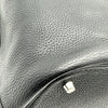 エルメス HERMES ピコタンロックMM X刻 ブラック シルバー金具 トリヨン レディース ハンドバッグ