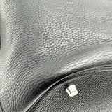 エルメス HERMES ピコタンロックMM X刻 ブラック シルバー金具 トリヨン レディース ハンドバッグ