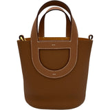 エルメス HERMES インザループ18 W刻印 ゴールド ゴールド金具 トリヨン レディース ハンドバッグ