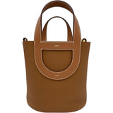 エルメス HERMES インザループ18 W刻印 ゴールド ゴールド金具 トリヨン レディース ハンドバッグ