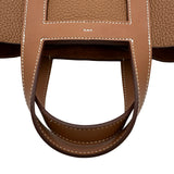 エルメス HERMES インザループ18 W刻印 ゴールド ゴールド金具 トリヨン レディース ハンドバッグ