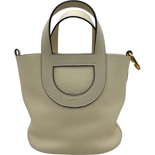 エルメス HERMES インザループ 18 U刻 ナタ ゴールド金具 トリヨン