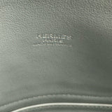 エルメス HERMES ボリード31 Y刻 ブルーペール シルバー金具 トリヨン レディース ハンドバッグ