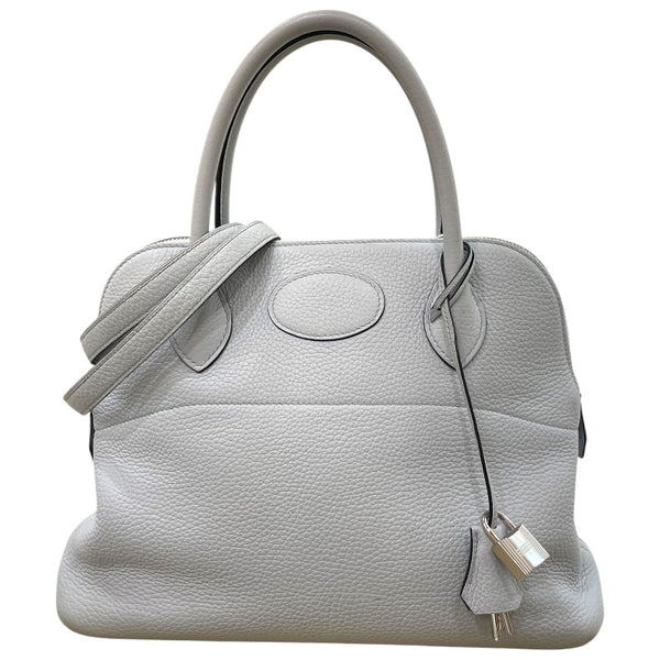 エルメス　HERMES ボリード　35 グリムエット　シルバー金具 エルメス HERMES ボリード31 Y刻 ブルーペール シルバー金具 トリヨン