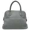 エルメス HERMES ボリード31 Y刻 ブルーペール シルバー金具 トリヨン レディース ハンドバッグ