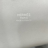 エルメス HERMES ボリード31 Y刻 ブルーペール シルバー金具 トリヨン レディース ハンドバッグ