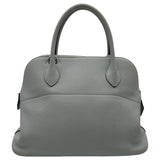 エルメス HERMES ボリード31 Y刻 ブルーペール シルバー金具 トリヨン レディース ハンドバッグ
