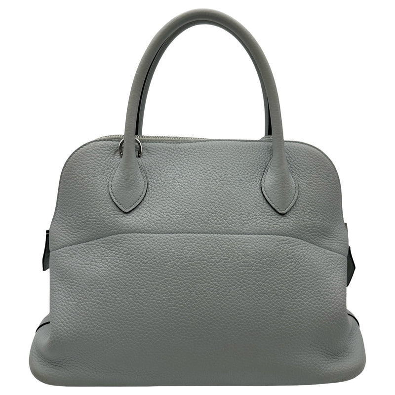 Chaton 様★エルメス ボリード 31 ターコイズ シルバー金具 HERMES - エルメス HERMES ボリード31 □R刻印 ターコイズ シルバー