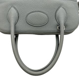 エルメス HERMES ボリード31 Y刻 ブルーペール シルバー金具 トリヨン レディース ハンドバッグ