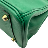 エルメス HERMES バーキン30 C刻 ヴェールヴェルティゴ ゴールド金具 エプソン レディース ハンドバッグ