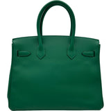エルメス HERMES バーキン30 C刻 ヴェールヴェルティゴ ゴールド金具 エプソン レディース ハンドバッグ