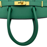 エルメス HERMES バーキン30 C刻 ヴェールヴェルティゴ ゴールド金具 エプソン レディース ハンドバッグ