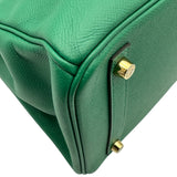 エルメス HERMES バーキン30 C刻 ヴェールヴェルティゴ ゴールド金具 エプソン レディース ハンドバッグ