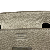エルメス HERMES バーキン30 Y刻印 クレ シルバー金具 トゴ レディース ハンドバッグ