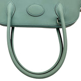 エルメス HERMES ボリード27 A刻 ブルーアトール シルバー金具 スイフト レディース ハンドバッグ