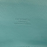 エルメス HERMES ボリード27 A刻 ブルーアトール シルバー金具 スイフト レディース ハンドバッグ