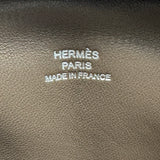 エルメス HERMES インザループベルトバッグ Z刻 エトゥープ シルバー金具 スイフト レディース ショルダーバッグ