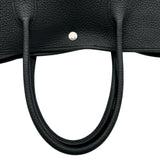 エルメス HERMES ガーデンパーティPM Z刻 ブラック シルバー金具 ネゴンダ レディース ハンドバッグ