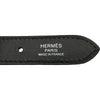 エルメス HERMES トリムデュオ24 Y刻 ブラック シルバー金具 エバーグレイン レディース ショルダーバッグ