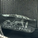 エルメス HERMES エールラインポシェット グレー トワル レディース ショルダーバッグ