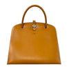 エルメス HERMES ダルヴィPM □B刻 ナチュラル シルバー金具 ヴァッシュ レディース ハンドバッグ