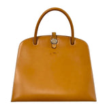 エルメス HERMES ダルヴィPM □B刻 ナチュラル シルバー金具 ヴァッシュ レディース ハンドバッグ