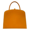 エルメス HERMES ダルヴィPM □B刻 ナチュラル シルバー金具 ヴァッシュ レディース ハンドバッグ
