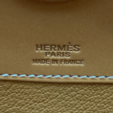 エルメス HERMES ダルヴィPM □B刻 ナチュラル シルバー金具 ヴァッシュ レディース ハンドバッグ