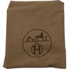 エルメス HERMES ダルヴィPM □B刻 ナチュラル シルバー金具 ヴァッシュ レディース ハンドバッグ