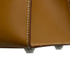 エルメス HERMES ダルヴィPM □B刻 ナチュラル シルバー金具 ヴァッシュ レディース ハンドバッグ