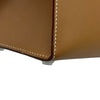 エルメス HERMES ダルヴィPM □B刻 ナチュラル シルバー金具 ヴァッシュ レディース ハンドバッグ