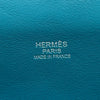 エルメス HERMES ツールボックス26 □R刻 ターコイズ シルバー金具 スイフト レディース ショルダーバッグ