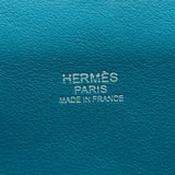 エルメス HERMES ツールボックス26 □R刻 ターコイズ シルバー金具 スイフト レディース ショルダーバッグ