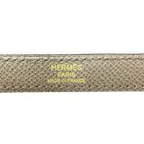 エルメス HERMES ケリー28 内縫い D刻 エタン ゴールド金具 エプソン レディース ショルダーバッグ