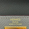 エルメス HERMES ケリー28 内縫い D刻 エタン ゴールド金具 エプソン レディース ショルダーバッグ