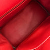 エルメス HERMES オータクロア32 〇Z刻 ルージュヴィフ ゴールド金具 ボックスカーフ レディース ハンドバッグ