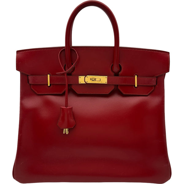 エルメス HERMES オータクロア32 〇Z刻 ルージュヴィフ ゴールド金具