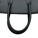 エルメス HERMES バーキン35 □H刻 ブラック ゴールド金具 アルデンヌ レディース ハンドバッグ