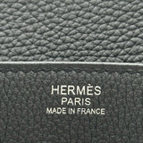 エルメス HERMES バーキン30 W刻 ブラック シルバー金具 トゴ レディース ハンドバッグ