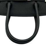 エルメス HERMES バーキン30 W刻 ブラック シルバー金具 トゴ レディース ハンドバッグ