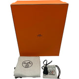 エルメス HERMES バーキン30 W刻 ブラック シルバー金具 トゴ レディース ハンドバッグ