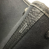 エルメス HERMES ガーデンパーティ PM Y刻印 ホワイト/ブラック シルバー金具 トワル レディース トートバッグ