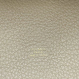 エルメス HERMES ピコタンロックPM K刻 トレンチ ゴールド金具 トリヨン レディース ハンドバッグ