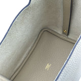 エルメス HERMES ピコタンロックPM K刻 トレンチ ゴールド金具 トリヨン レディース ハンドバッグ