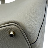 エルメス HERMES ピコタンロックPM K刻 トレンチ ゴールド金具 トリヨン レディース ハンドバッグ